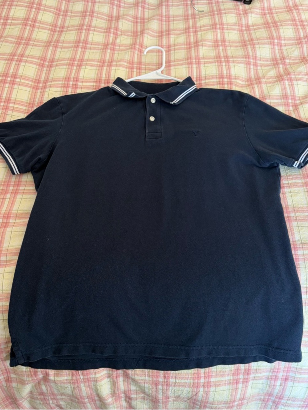 American Eagle Men’s Navy Polo Shirt